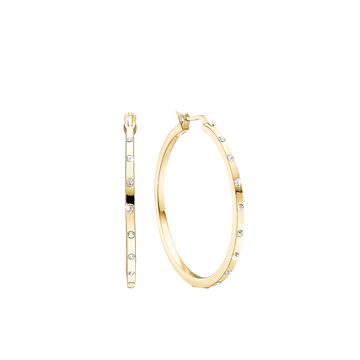 Aagaard creoler m. zirkonia