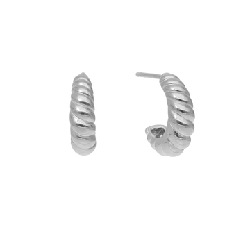 Aagaard halvcreol konkylie øreringe