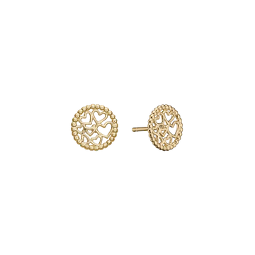 Aagaard ørestikker af små sammensatte hjerter