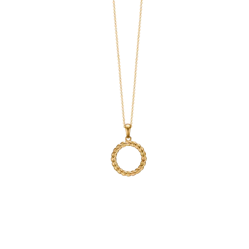 Aagaard snoet vedhæng i 14kt. rødguld