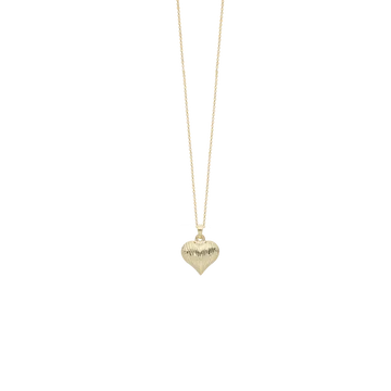 Aagaard halskæde 8 kt guld, Heart