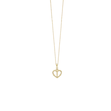 Aagaard halskæde 8 kt guld, Hope