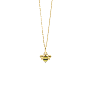 Aagaard børne halskæde m. humlebi