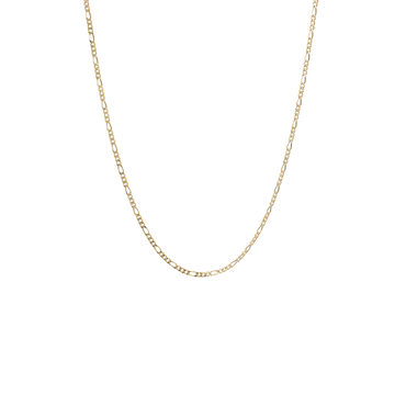 Aagaard figaro halskæde i sølv eller forgyldt sølv