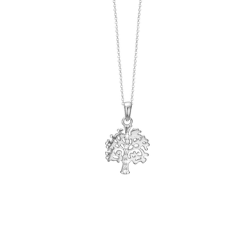 Aagaard halskæde livets træ med zirkorie