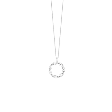 Aagaard snoet sølv vedhæng