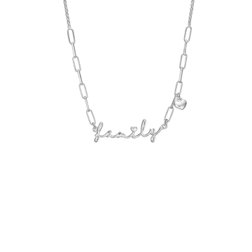 Aagaard Family sølv halskæde