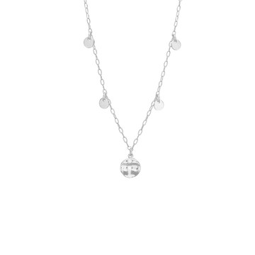 Aagaard magic coin sølv halskæde