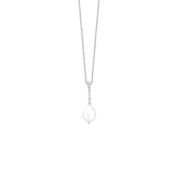Aagaard halskæde m. ferskvandsperle