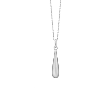 Aagaard drop halskæde sølv eller forgyldt