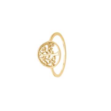 Aagaard livets træ ring i 8kt. guld