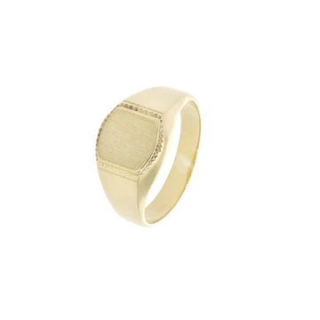 Aagaard signet ring 8 kt guld