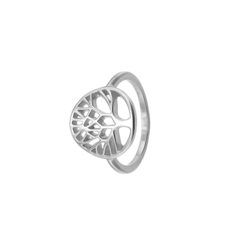 Aagaard livets træ ring i sølv