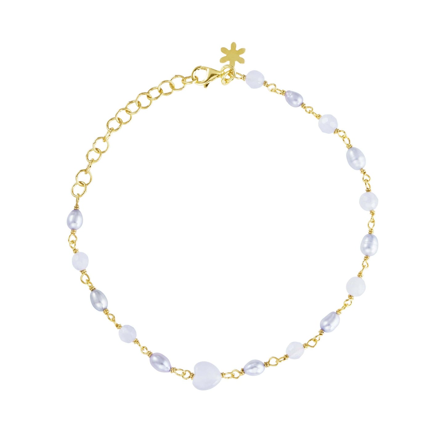 Susanne Friis Bjørner - Forgyldt sølv armbånd