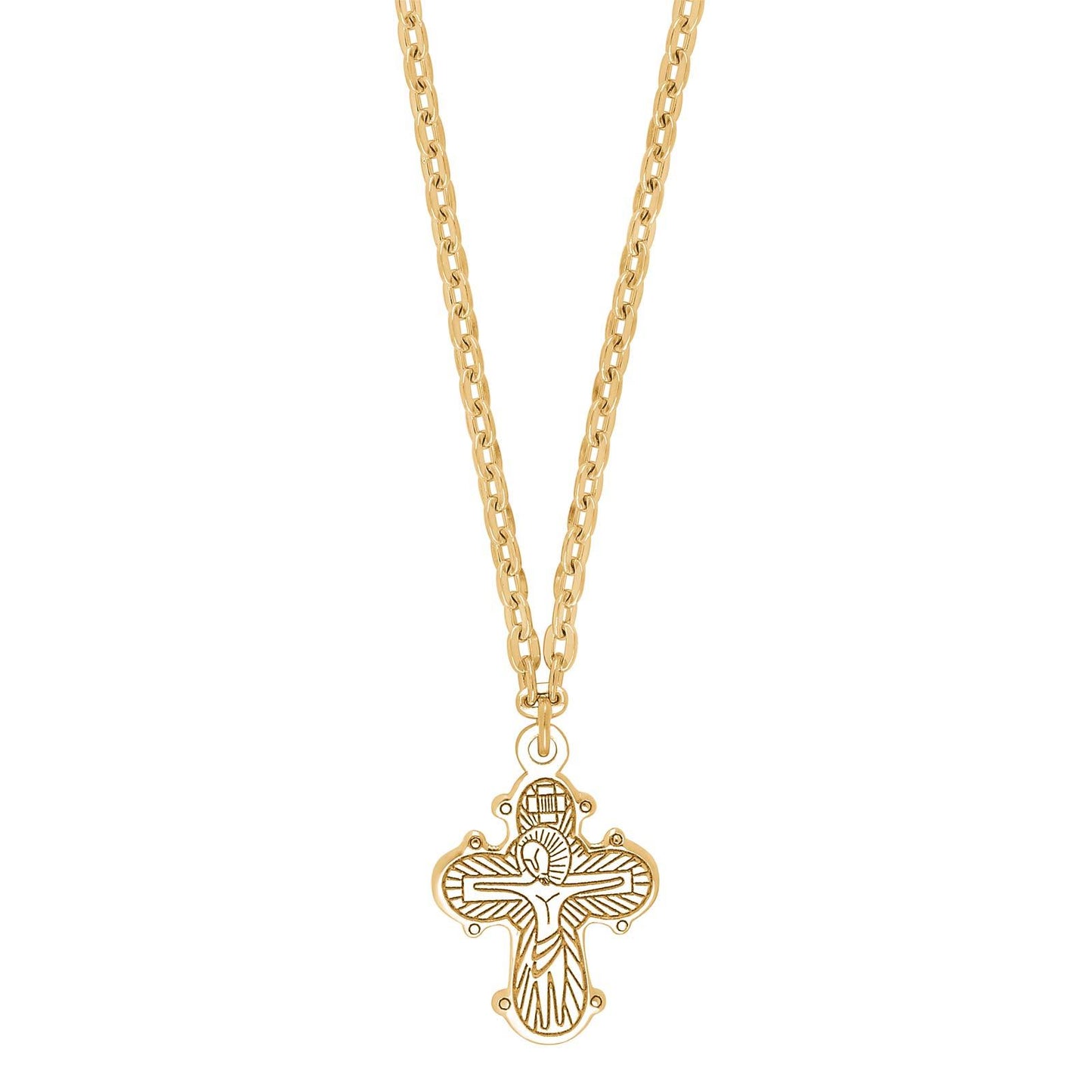 Siersbøl Dagmarkors i sølv eller forgyldt sølv