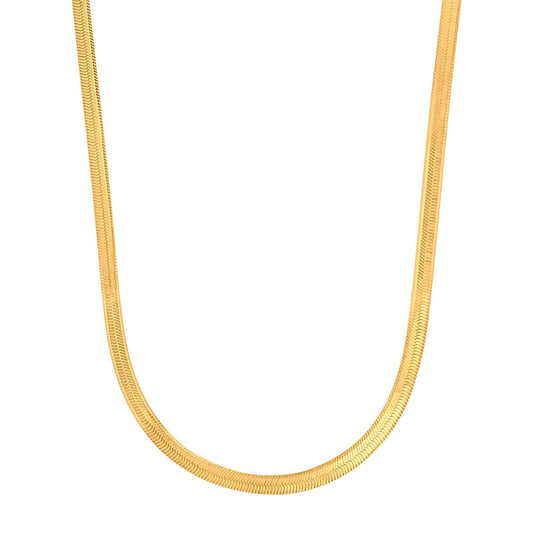 Nordahl Jewellery flad slange halskæde