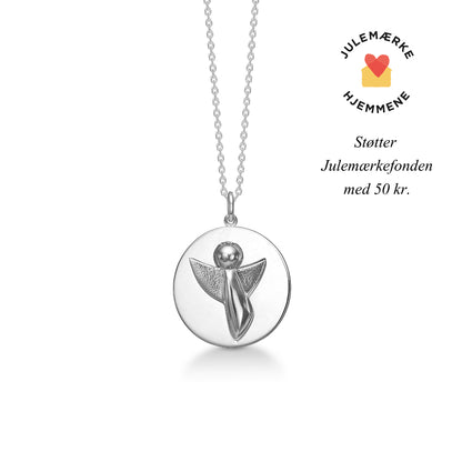 Mads Z Me and My Angel sølv halskæde