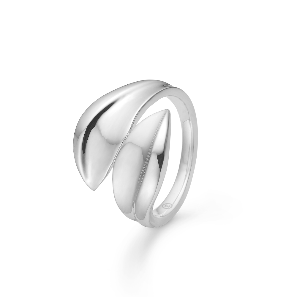 Mads Z Winelink sølv ring