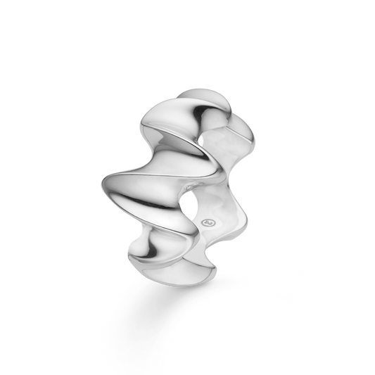 Mads Z Wave sølv ring