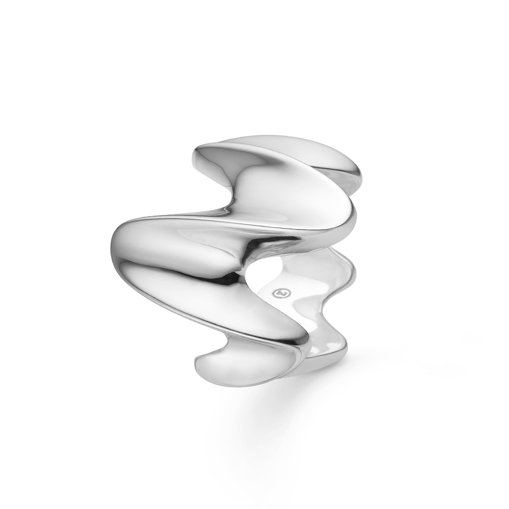 Mads Z Biggest Wave sølv ring