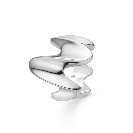 Mads Z Biggest Wave sølv ring