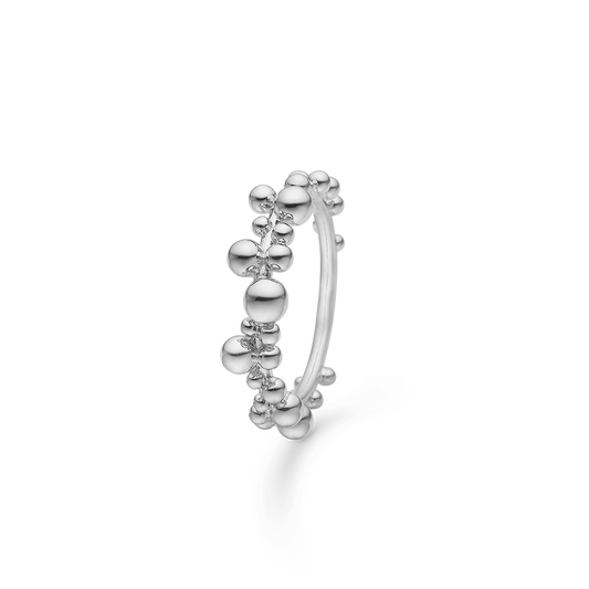 Mads Z Bubbles sølv ring