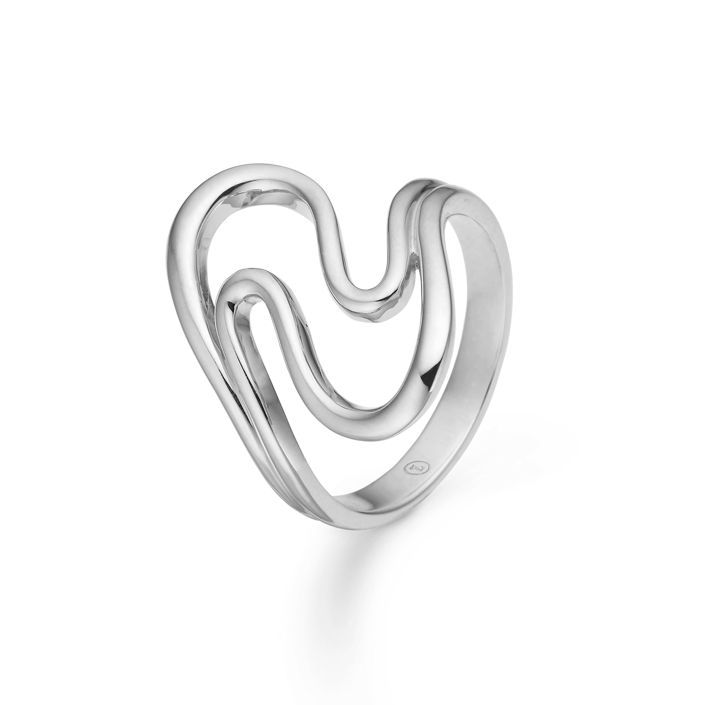 Mads Z Mira sølv ring