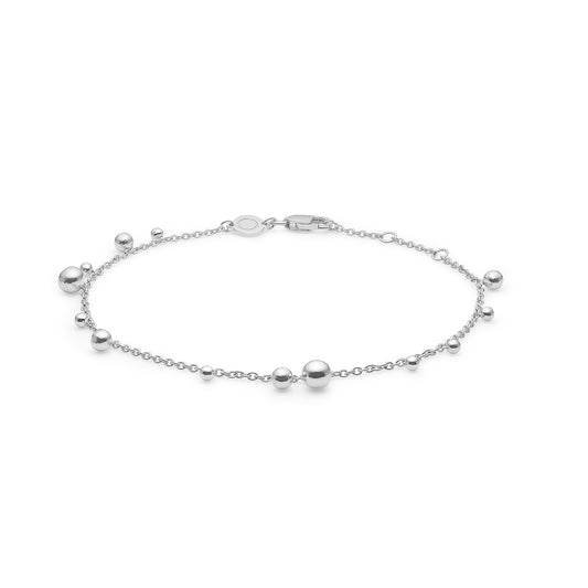 Mads Z Bubbles sølv armbånd