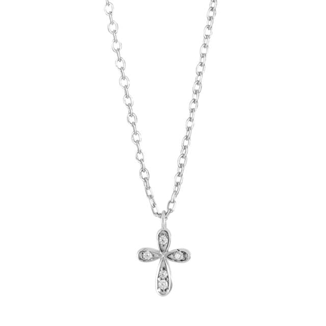 Joanli Nor halskæde m. kors