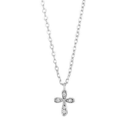 Joanli Nor halskæde m. kors