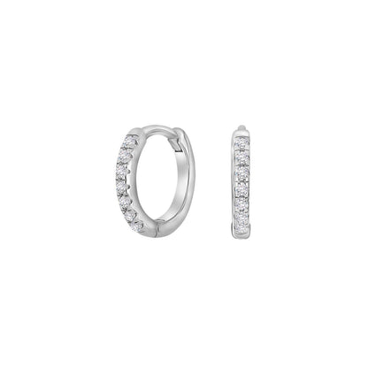 Joanli Nor forgyldt sølv creol HELLENOR