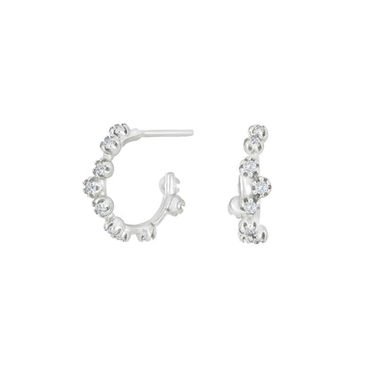 Joanli Nor forgyldt sølv creoler, NANANOR