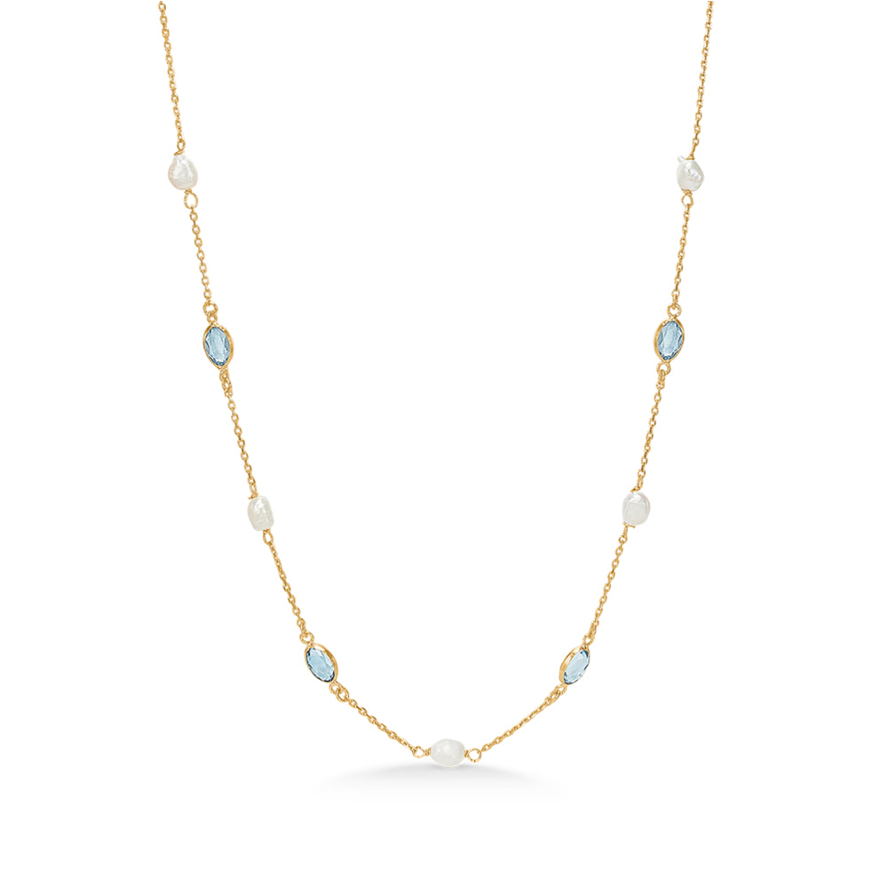 Mads Z Abigail 8 kt. halskæde