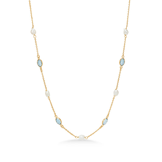 Mads Z Abigail 8 kt. halskæde