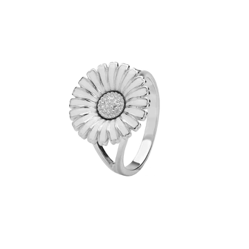 Aagaard marguerit ring 15mm