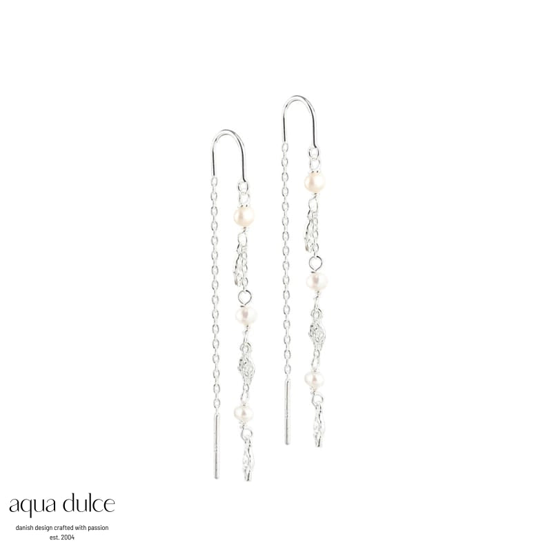 Aqua Dulce Milena Pearl ørehænger
