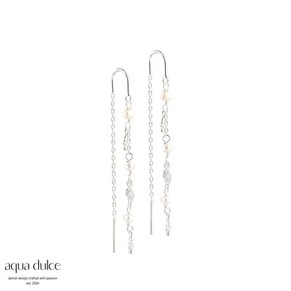Aqua Dulce Milena Pearl ørehænger