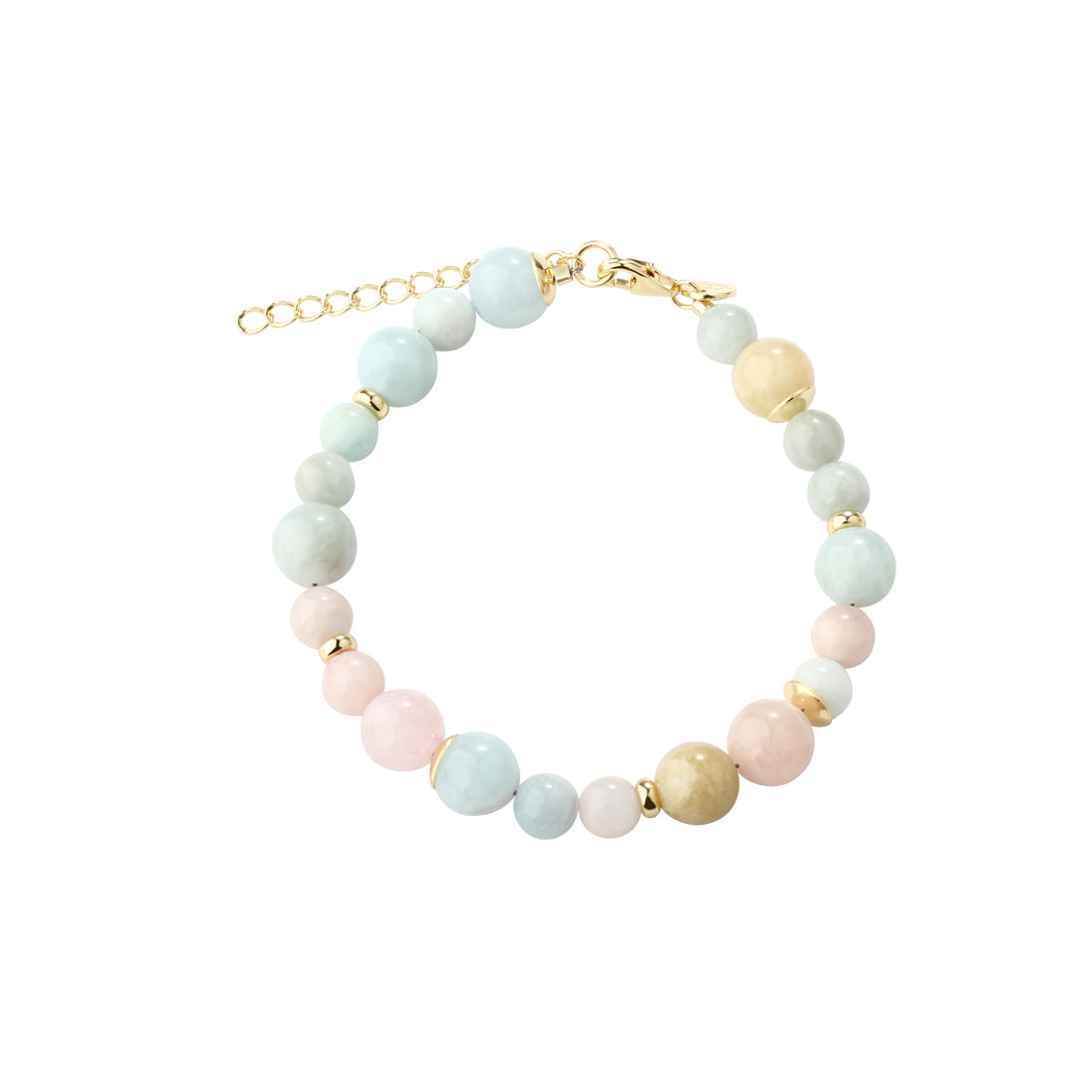 Aqua Dulce Morganite dream armbånd