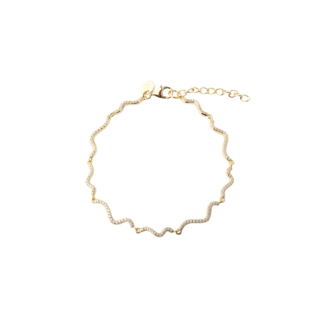 Aqua Dulce Curva armbånd – elegant og tidløst smykke