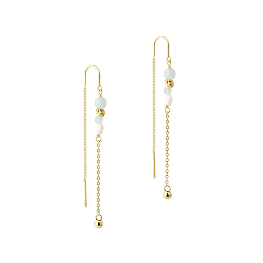 Aqua Dulce Sinna Pearl øreringe med ferskvandsperler