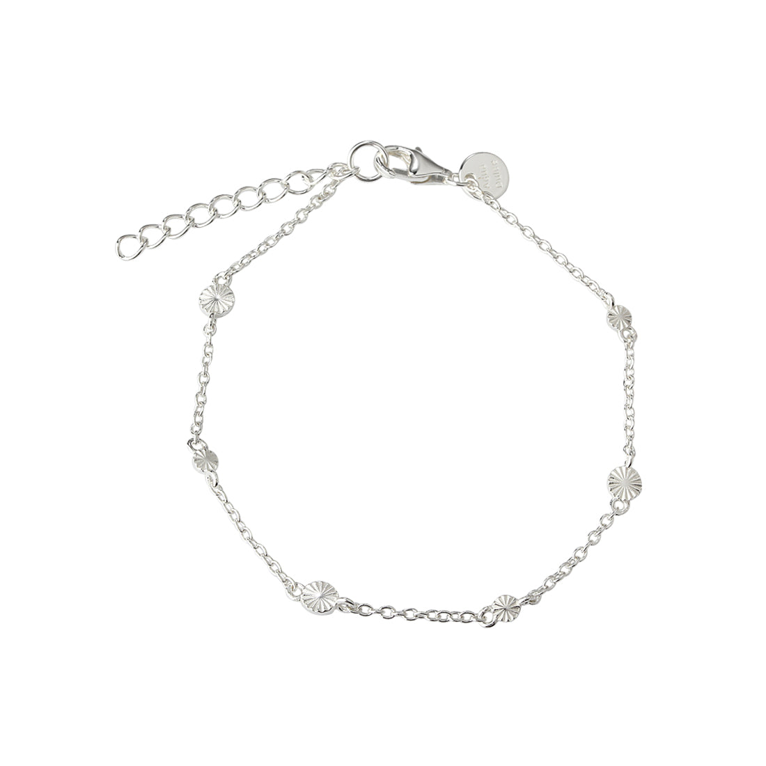 Aqua Dulce Line armbånd med små coins