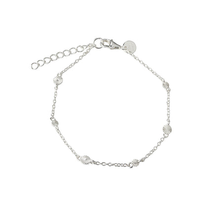 Aqua Dulce Line armbånd med små coins