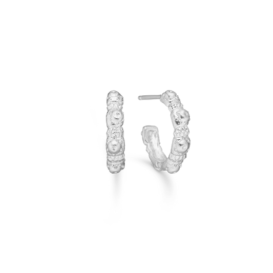 Studio Z Urchin Elegance øreringe i sølv