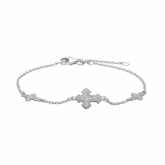 Nordahl Andersen armbånd m. Dagmarkors