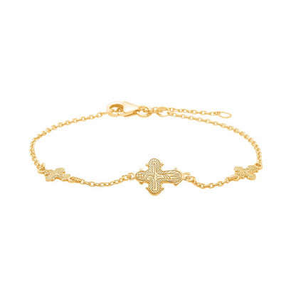 Nordahl Andersen armbånd m. Dagmarkors