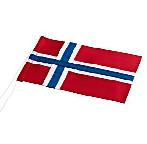 NOA Skandinaviske slutflag til 40 cm bordflag
