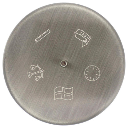 NOA Fortinnet flagstang m. dåbsfod, 40 cm