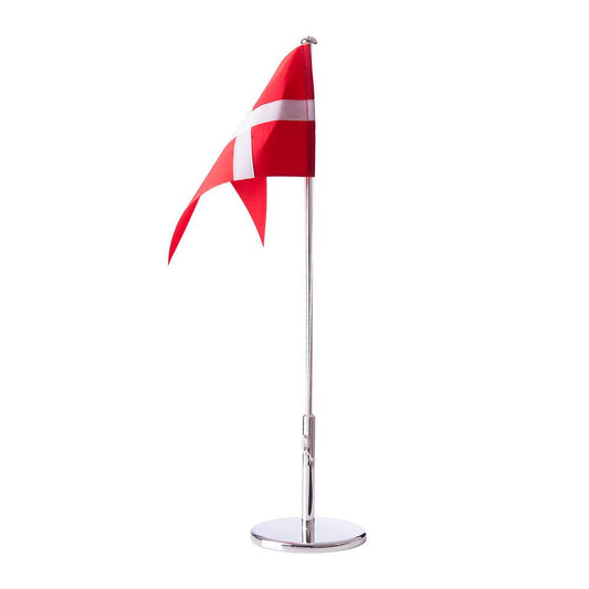 NOA Forkromet flagstang uden motiver, 30 cm