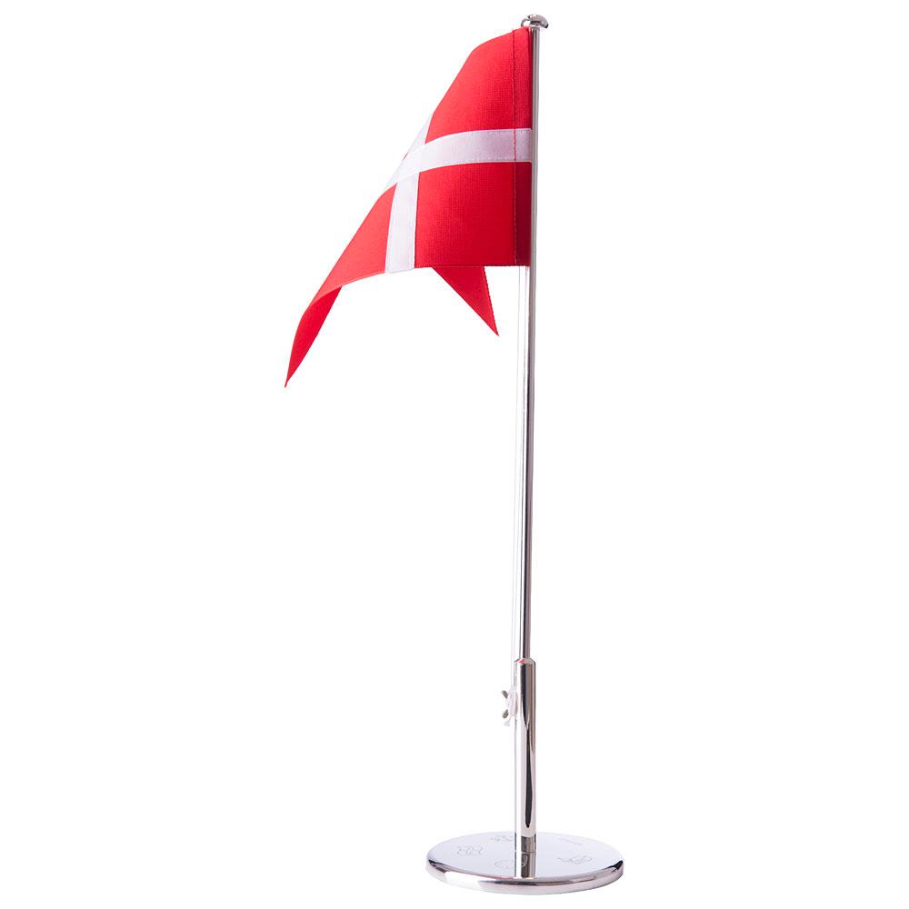 NOA Forkromet flagstang uden motiver, 40 cm