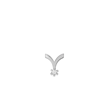 Aagaard Eternity halskæde m. diamant